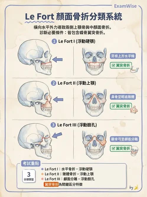 放射 - 頭頸脊椎攝影技術 - AI 圖文解析預覽