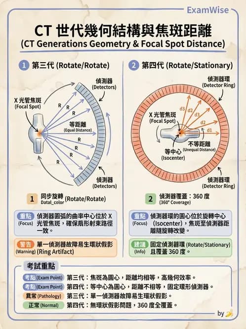 放射 - CT影像重建與品質 - AI 圖文解析預覽
