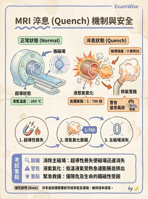 放射 - MRI系統硬體 - AI 圖文解析預覽