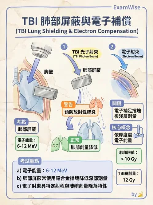 放射 - 全身放射治療技術(TBI/TSET) - AI 圖文解析預覽