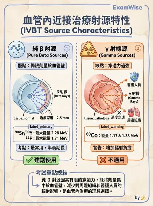 放射 - 血管內近接治療 - AI 圖文解析預覽