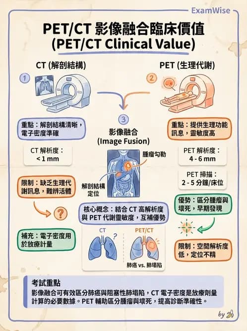 放射 - 多模影像模擬攝影與呼吸運動管理 - AI 圖文解析預覽