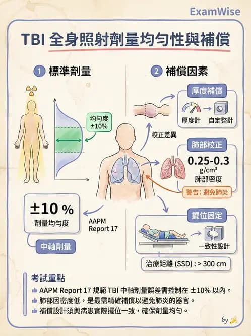 放射 - 全身放射治療技術(TBI/TSET) - AI 圖文解析預覽