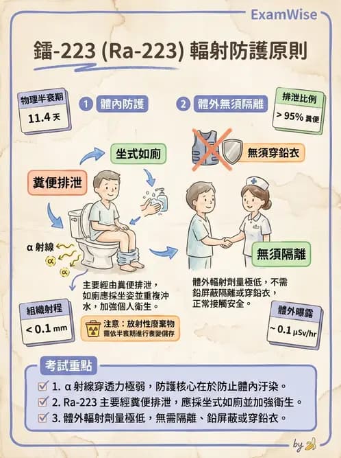 放射 - 非腫瘤治療 - AI 圖文解析預覽