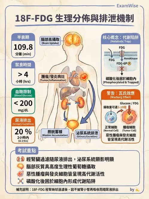 放射 - PET藥物基礎與心臟造影 - AI 圖文解析預覽