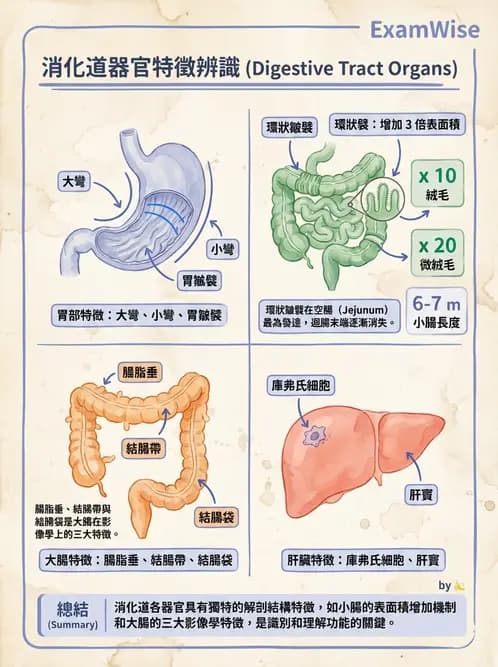 放射 - 消化系統 - AI 圖文解析預覽