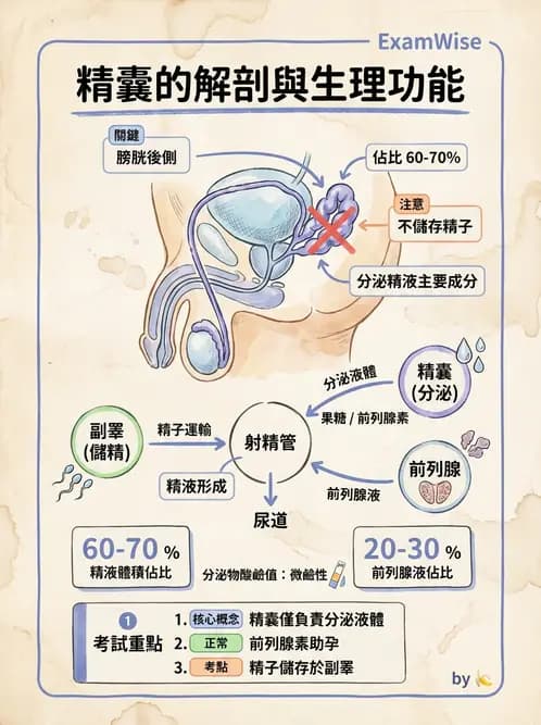 放射 - 生殖系統 - AI 圖文解析預覽