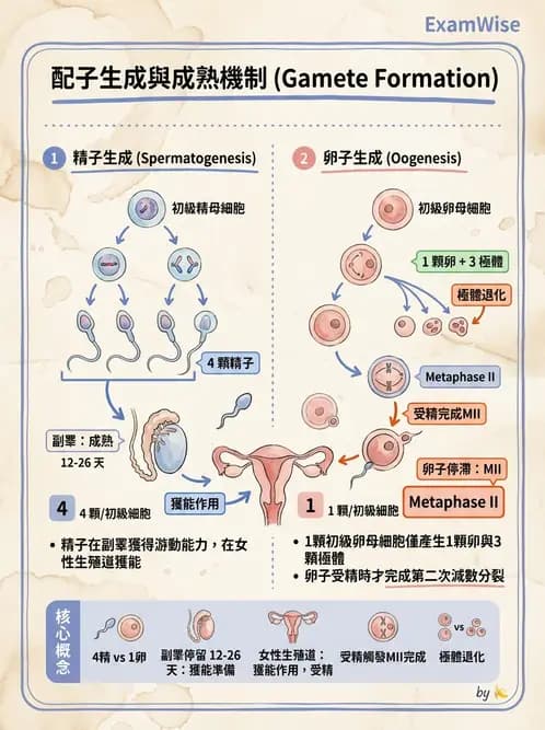 放射 - 生殖系統 - AI 圖文解析預覽