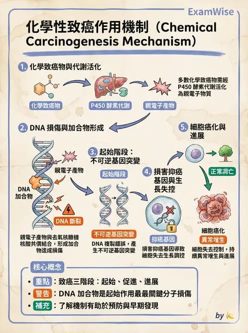 放射 - 惡性腫瘤 - AI 圖文解析預覽