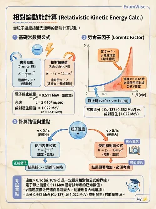 放射 - 帶電粒子與中子和物質作用 - AI 圖文解析預覽