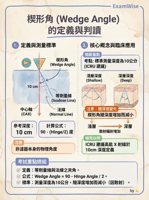 放射 - 治療計劃 - AI 圖文解析預覽