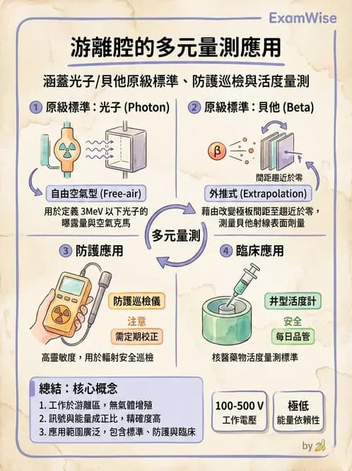 放射 - 充氣式偵檢器 - AI 圖文解析預覽
