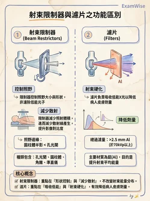放射 - X光球管與高壓電路 - AI 圖文解析預覽