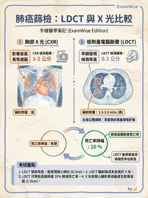 放射 - 電腦斷層影像品質與劑量應用 - AI 圖文解析預覽