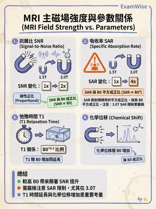 放射 - 主磁場、磁鐵類型與勻場 - AI 圖文解析預覽