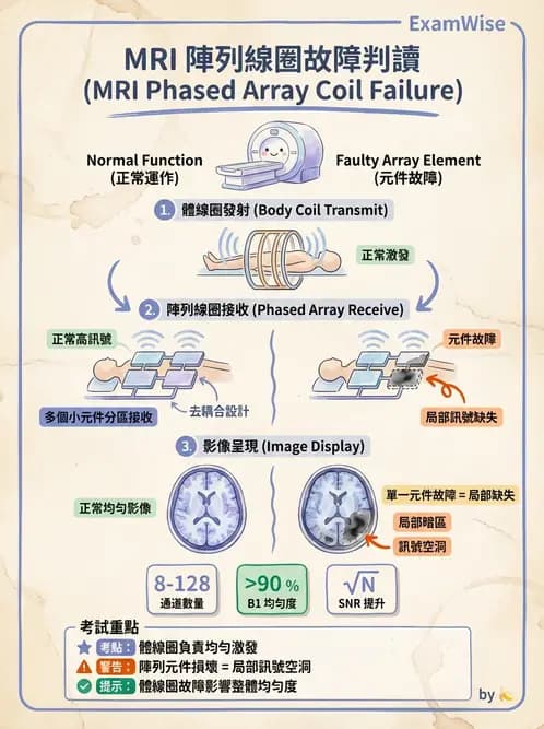放射 - 射頻系統與線圈 - AI 圖文解析預覽