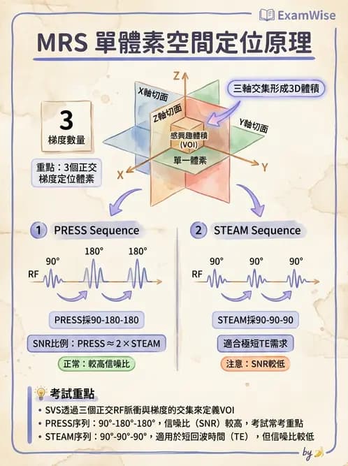 放射 - 梯度線圈與空間編碼 - AI 圖文解析預覽