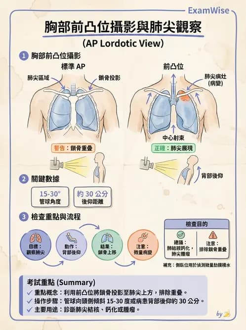 放射 - 軀幹四肢攝影技術 - AI 圖文解析預覽