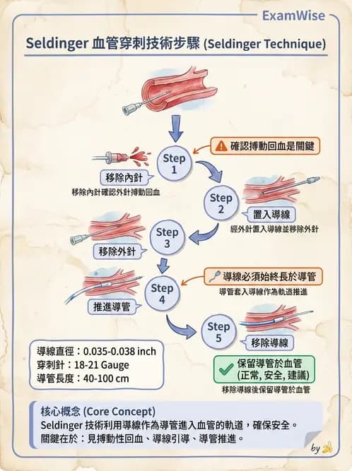 放射 - 導管技術與介入性治療 - AI 圖文解析預覽