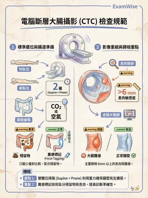 放射 - CTA與CT影像技術應用 - AI 圖文解析預覽