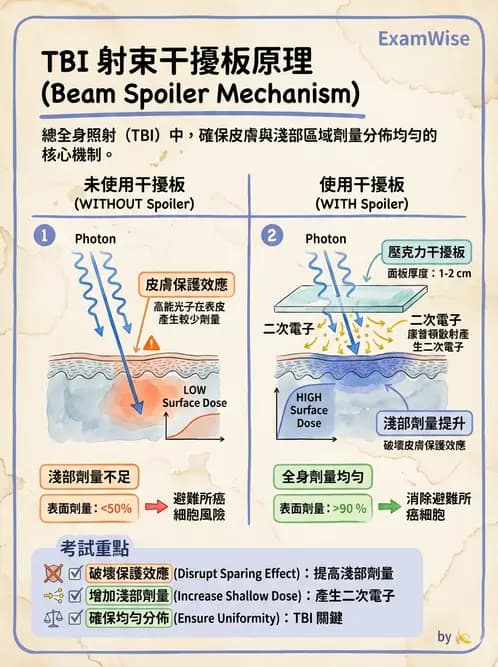 放射 - 全身放射治療技術(TBI/TSET) - AI 圖文解析預覽