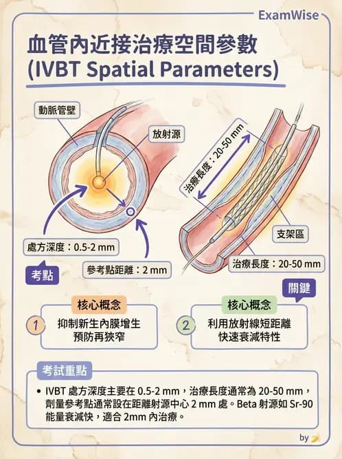 放射 - 血管內近接治療 - AI 圖文解析預覽