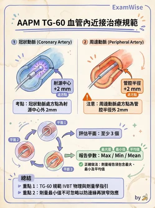 放射 - 血管內近接治療 - AI 圖文解析預覽