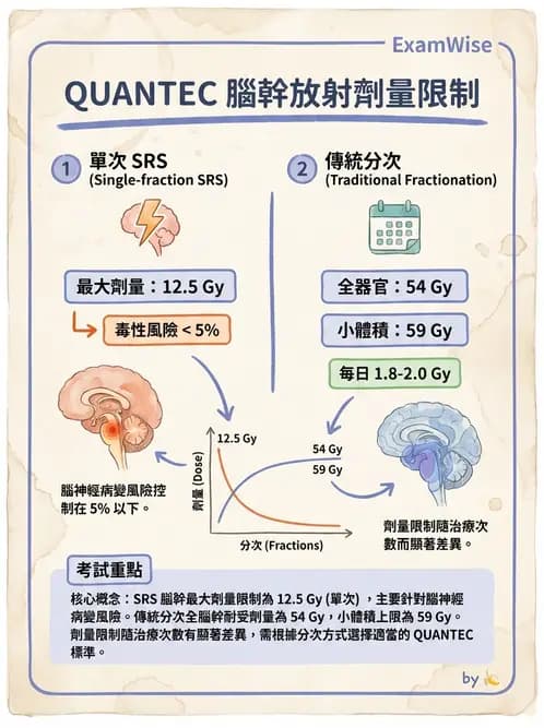 放射 - X-knife與Gamma-knife計畫 - AI 圖文解析預覽