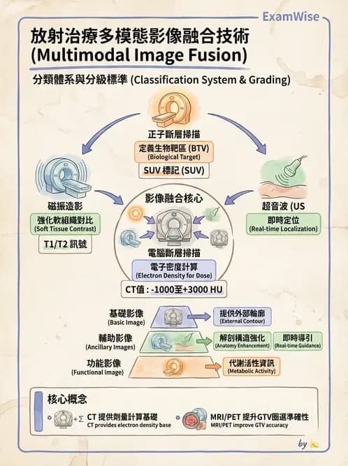 放射 - 放射治療技術與影像計畫 - AI 圖文解析預覽