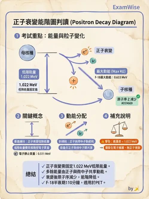 放射 - 蛻變類型與計算 - AI 圖文解析預覽
