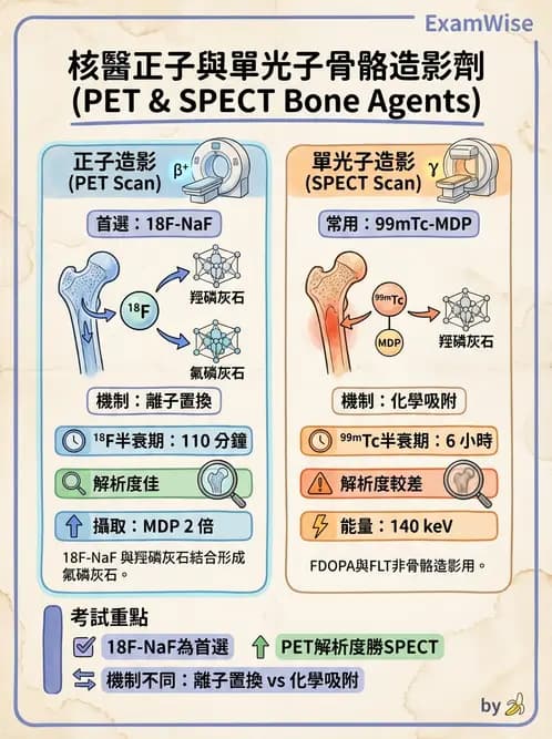 放射 - PET藥物基礎與心臟造影 - AI 圖文解析預覽