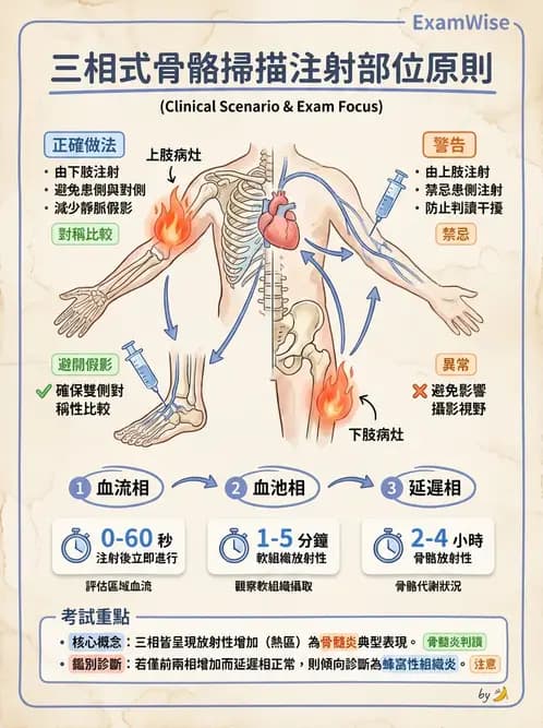 放射 - 骨骼造影 - AI 圖文解析預覽