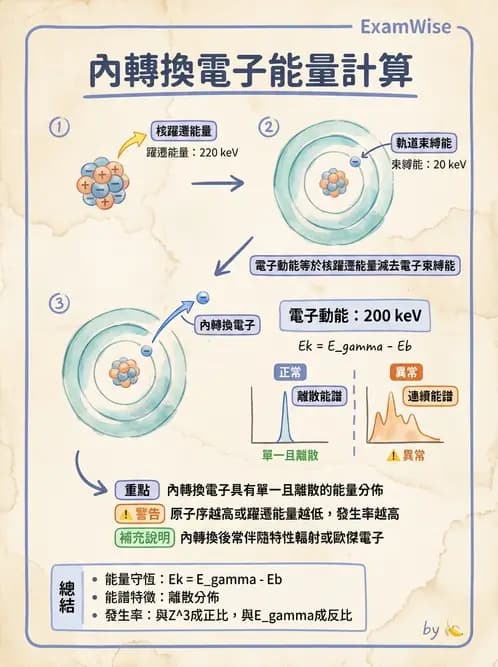 放射 - 蛻變類型與計算 - AI 圖文解析預覽