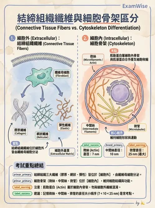 放射 - 細胞、組織與外皮系統 - AI 圖文解析預覽