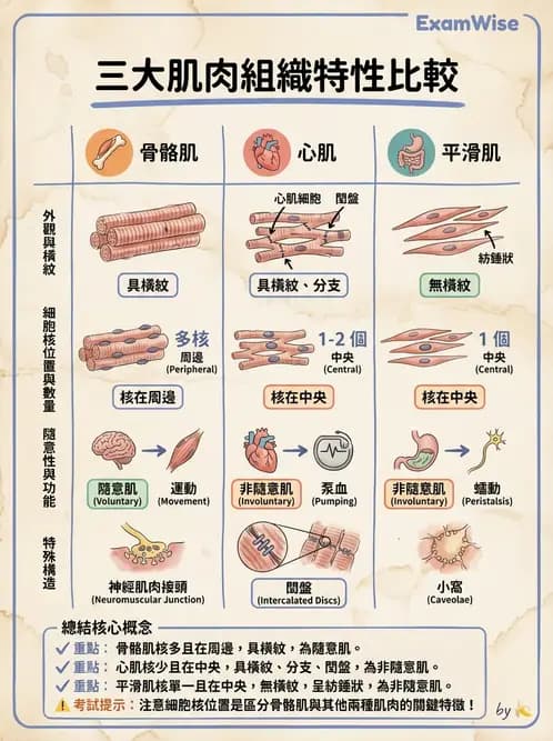 放射 - 細胞、組織與外皮系統 - AI 圖文解析預覽