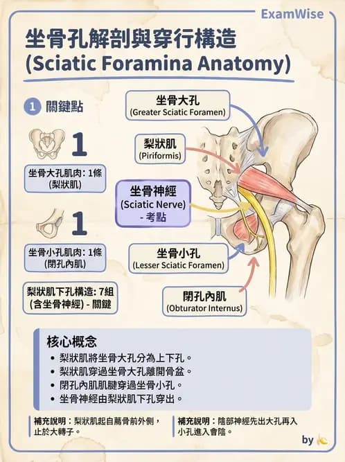 放射 - 下肢肌肉 - AI 圖文解析預覽
