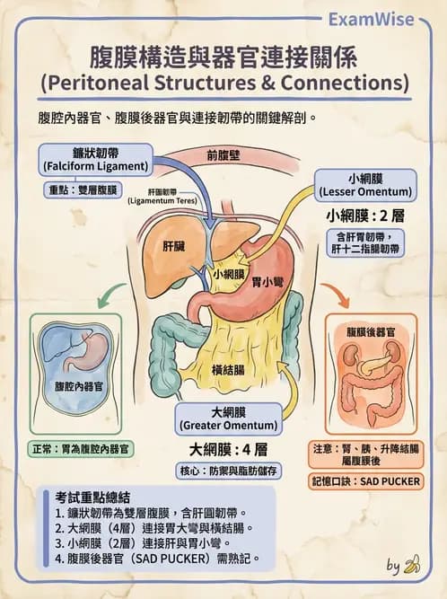 放射 - 消化系統 - AI 圖文解析預覽