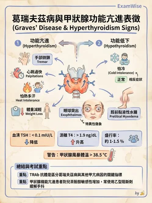 放射 - 內分泌系統疾病 - AI 圖文解析預覽