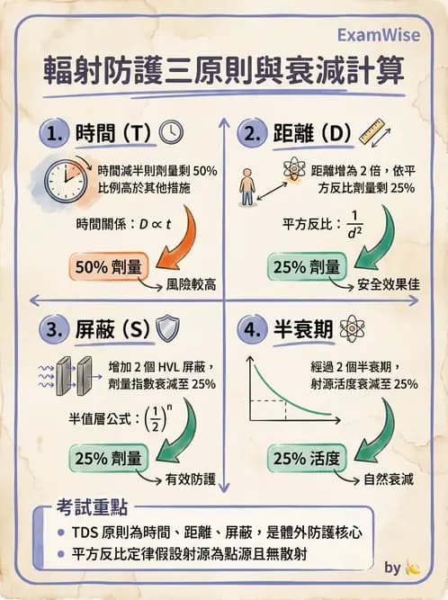 放射 - 體外劑量 - AI 圖文解析預覽