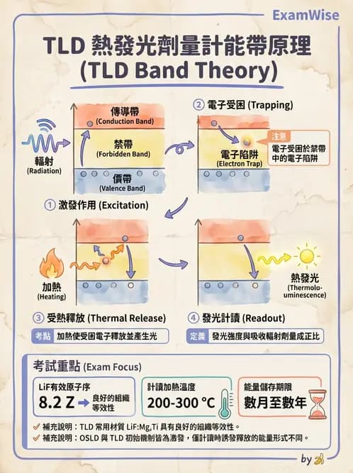 放射 - 劑量計 - AI 圖文解析預覽