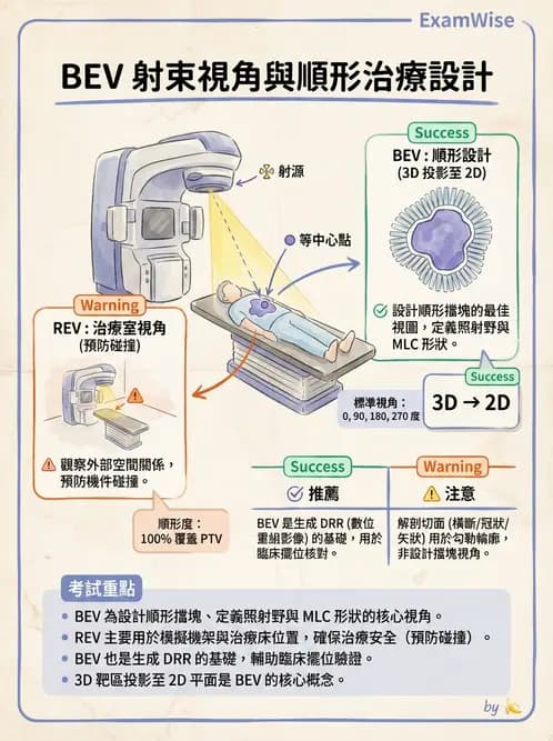 放射 - 治療計劃 - AI 圖文解析預覽