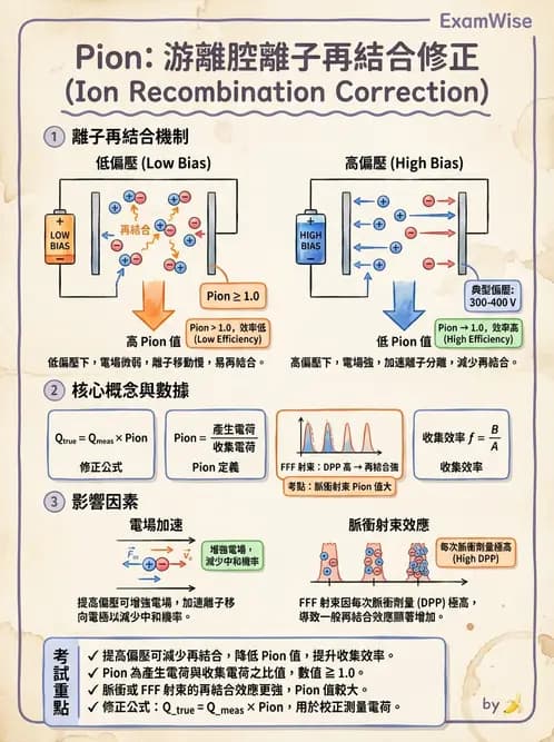放射 - 游離腔劑量測量 - AI 圖文解析預覽