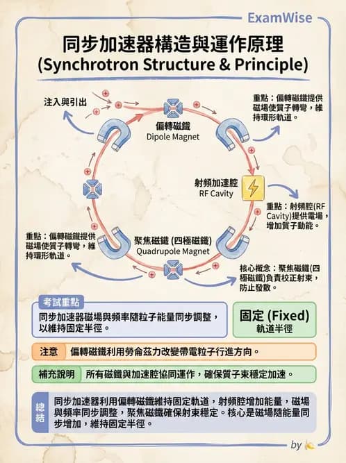 放射 - 質子及中子治療機 - AI 圖文解析預覽