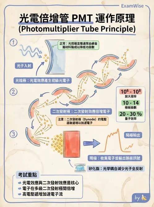 放射 - 非影像閃爍偵測器 - AI 圖文解析預覽