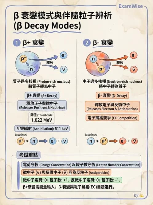 放射 - 非閃爍偵測器 - AI 圖文解析預覽