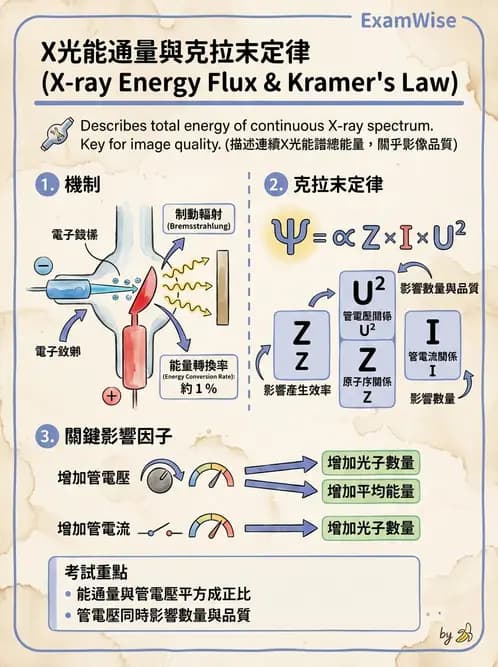 放射 - X光球管與高壓電路 - AI 圖文解析預覽