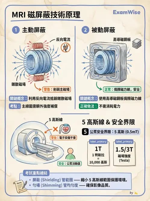 放射 - 磁場與射頻屏蔽 - AI 圖文解析預覽