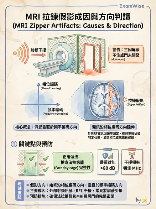 放射 - 磁場與射頻屏蔽 - AI 圖文解析預覽