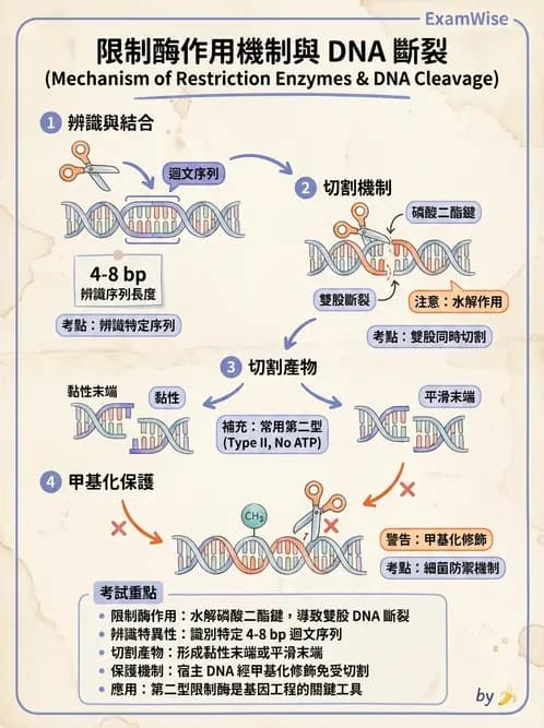 放射 - DNA傷害與修復 - AI 圖文解析預覽