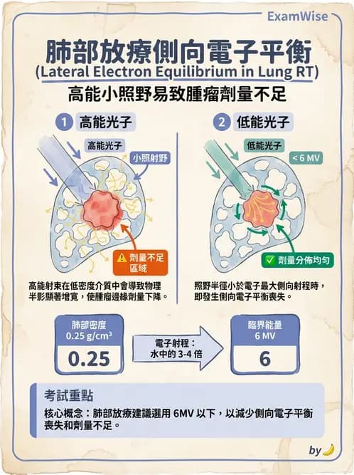放射 - 放射治療技術與影像計畫 - AI 圖文解析預覽